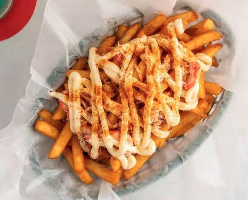 Crabmeat Fries