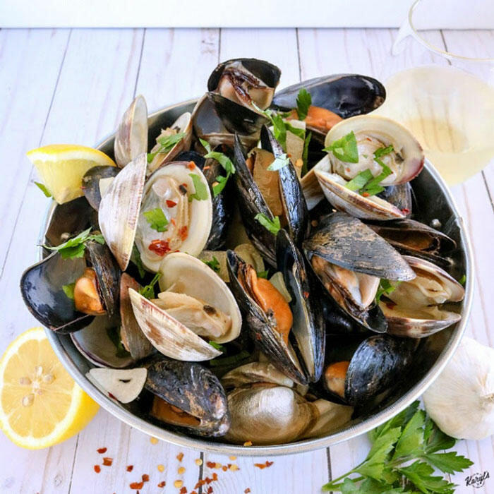 Mussels & Clams
