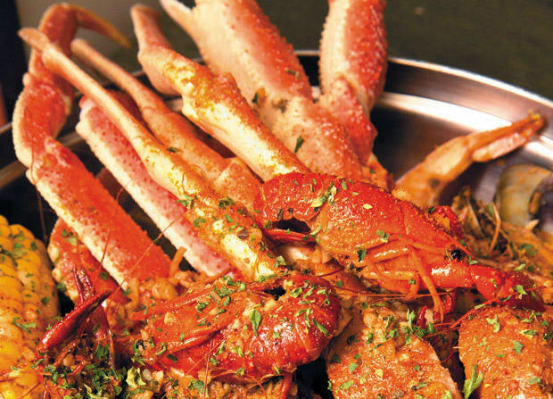 Snow Crab & Crawfish
