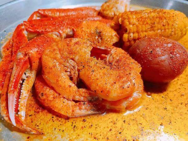 Snow Crab & Headless Shrimp