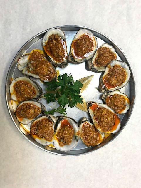 Steamed Oyster
