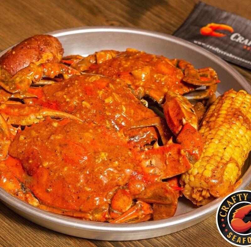 G. Blue Crab Special