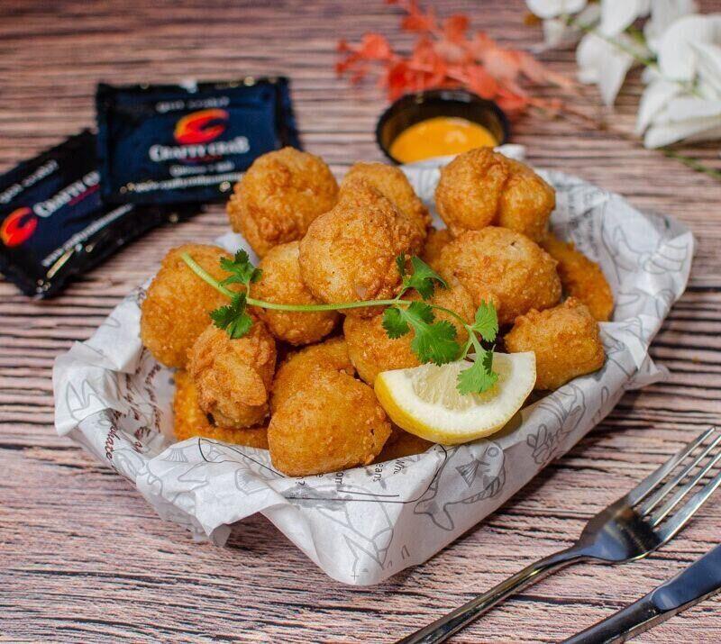 Fried Scallop Basket (6)